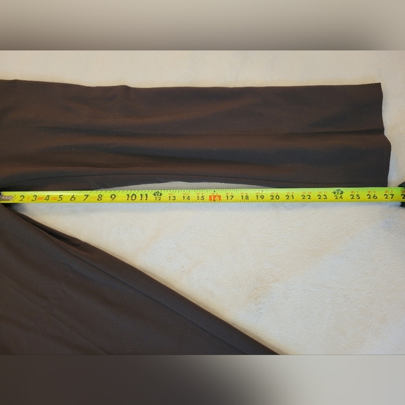 Sag Harbor Pull-On Brown Dress Pants Size 6 - Picture 9 of 11